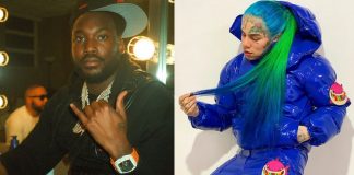 Clash : 6ix9ine s’attaque une nouvelle fois à Meek Mill et ça fait mal !