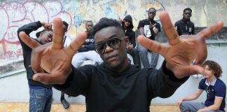 Après Sofiane, le rappeur Guy2bezbar bloque le périphérique pour le tournage d’un clip