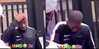 MHD : Les premières images de sa libération et sa réaction (Vidéo)