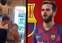 Miralem Pjanic : Les larmes de joie du joueur après sa signature au FC Barcelone