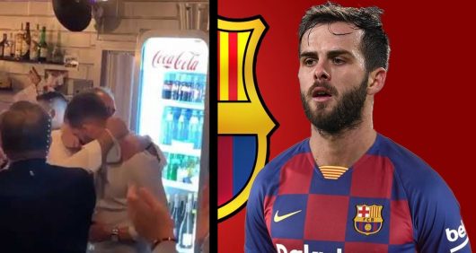Miralem Pjanic : Les larmes de joie du joueur après sa signature au FC Barcelone