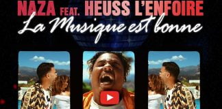 Naza et Heuss L’Enfoiré réunis pour le tube « Loin de moi » (Clip)