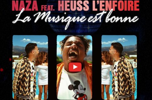 Naza et Heuss L'Enfoiré réunis