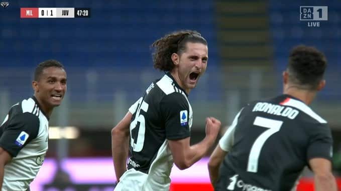 Rabiot marque un but exceptionnel après un rush absolument incroyable [Vidéo]