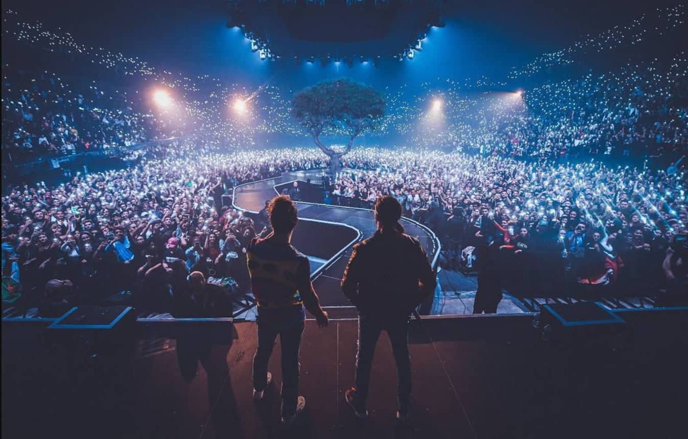 PNL : Le concert de légende d'Ademo et NOS diffusé sur Netflix