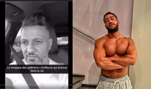 Lacrim violemment clashé par le blogueur Mohamed Loumani (Vidéo)