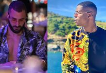 Karim Benzema dédicace Ninho dans le clip de ses vacances de dingue avec Mohamed Henni