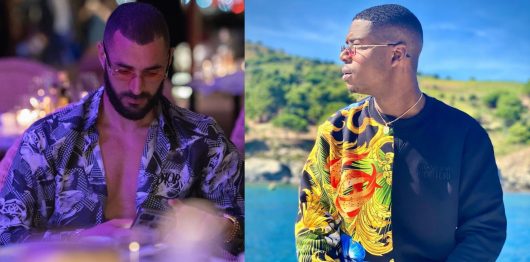 Karim Benzema dédicace Ninho dans le clip de ses vacances de dingue avec Mohamed Henni