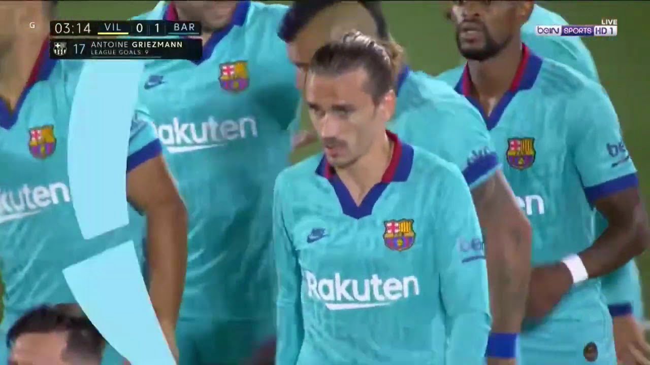 Antoine Griezmann répond aux détracteurs avec un but sublime sur une talonnade géniale de Messi