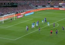 Lionel Messi : son magnifique coup franc pleine lucarne malgré la défaite contre Osasuna