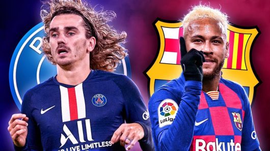 Griezmann au PSG dans un échange avec Neymar ?