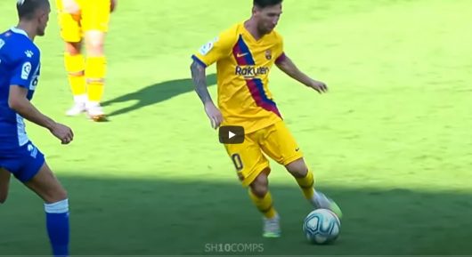 Lionel Messi devient le premier joueur de l'histoire à être impliqué dans 1000 buts (Vidéo)