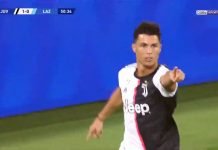 Cristiano Ronaldo devient le meilleur buteur de Serie A à 35 ans contre la Lazio