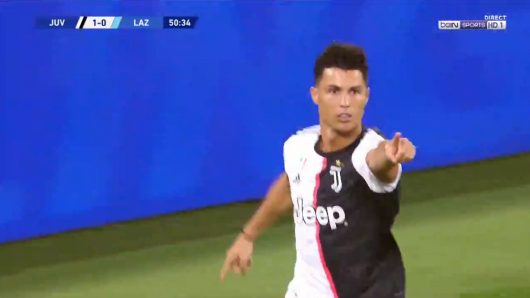Cristiano Ronaldo devient le meilleur buteur de Serie A à 35 ans avec un doublé face à Lazio