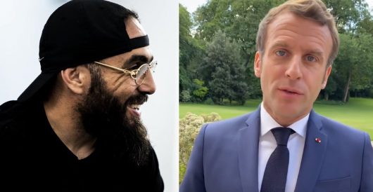 Médine : Emmanuel Macron s'inspire d'une de ses punchlines ? il s'en amuse !