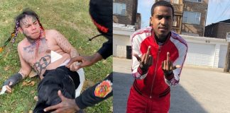 6ix9ine s’attaque salement à Lil Durk et Lil Reese qui le menace de mort !