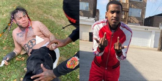 6ix9ine s'attaque salement à Lil Durk et Lil Reese qui le menace de mort !