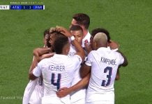 Le PSG renverse l’Atalanta dans les arrêts de jeu et se qualifie en demi-finale (Vidéo)
