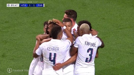 Incroyable, le PSG renverse l'Atalanta dans les arrêts de jeu et se qualifie en demi-finale (Vidéo)