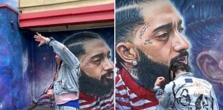 6ix9ine a rendu un hommage à Nipsey Hussle qui fait polémique
