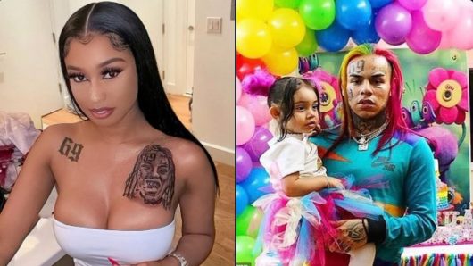 6ix9ine va être père pour la seconde fois, sa petite amie vient d’annoncer qu’elle est enceinte