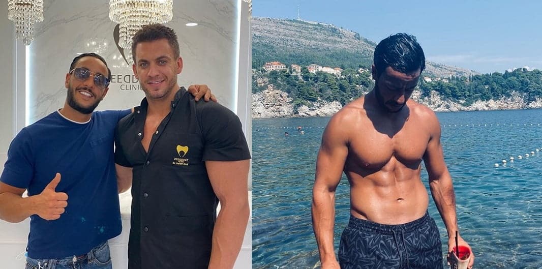 Lacrim porte toujours du Philip Plein malgré leur embrouille, il se justifie et l'insulte violemment