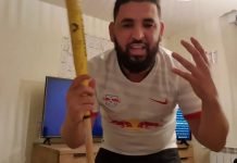Mohamed Henni pète un plomb après la victoire du PSG et détruit plusieurs télés