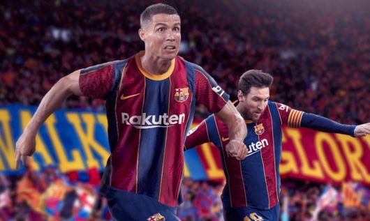 Cristiano Ronaldo et Messi dans la même équipe ? CR7 proposé au FC Barcelone
