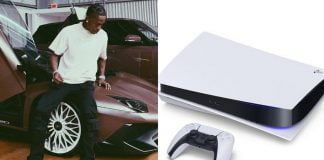 Travis Scott a déjà reçu la PS5 et enflamme la toile avec cette photo