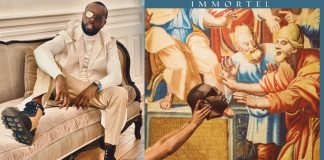 Gims frappe très fort avec “Immortel”, un retour au Rap (Son)