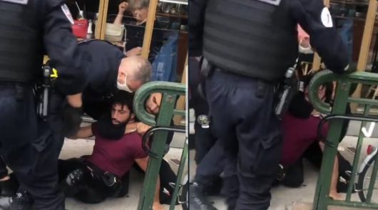 Les nouvelles vidéos chocs de l'interpellation d'Ademo étranglé par un policier