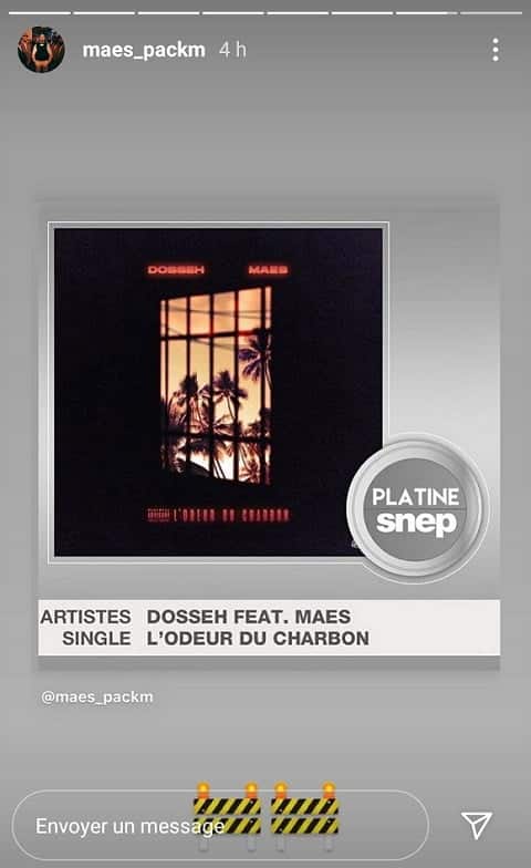 Maes réagit au tacle de Kaaris sur le titre Sosa