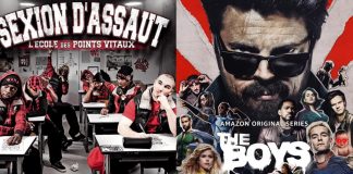 Sexion D’Assaut et Gims comme Kaaris dans la série américaine The Boys
