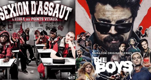 Sexion D'Assaut dans la saison 2 de la série américaine The Boys
