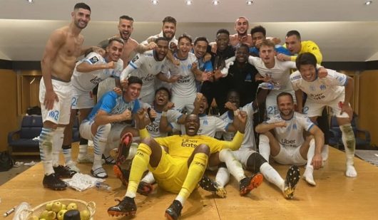 Jul, SCH & Soso Maness inspirent les célébrations des joueurs de l'OM