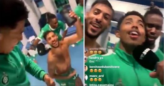 Jul, Soso Maness, SCH : Les joueurs de Saint Etienne chambre l'OM avec Bande Organisée