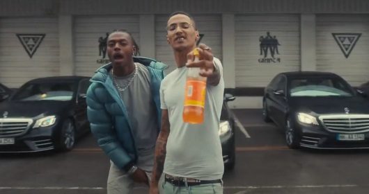 Mortelle la connexion entre Koba LaD et Freeze Corleone qui font du cash 7 sur 7 (Vidéo)