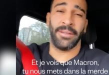 Très énervé, Adil Rami s’adresse à Macron sur le traitement des musulmans