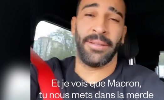 Très énervé, Adil Rami s'adresse à Macron sur le traitement des musulmans