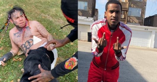 6ix9ine se fait ridiculiser par Lil Reese après son overdose