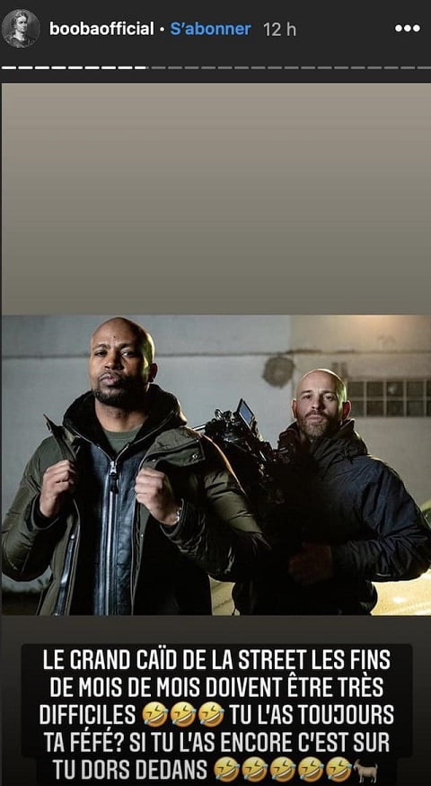 Rohff dans la saison 2 de Validé, Booba réagit directement !