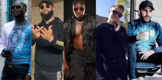 Kaaris, Leto, Vald, Bosh et Heuss L’Enfoiré sur l’album Le Fléau de Gims