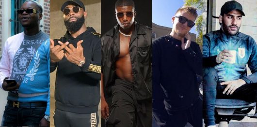 Gims en feat avec Kaaris, Leto, Vald, Bosh et Heuss L'Enfoiré sur l'album Le Fléau