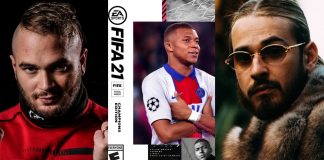 FIFA 21 : Jul et SCH ont reçu une version personnalisée avant sa sortie (Photos)