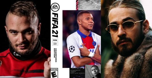 FIFA 21 : Jul et SCH ont reçu une version personnalisée avant sa sortie (Photos)