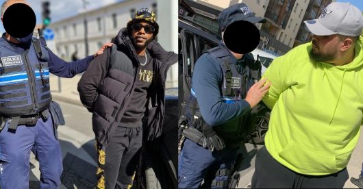 Les rappeurs Kofs et Elams arrêtés par la police avant la sortie de 13’Organisé de Jul