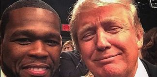 50 Cent soutient Trump et s’en fout qu’il n’aime pas les noirs