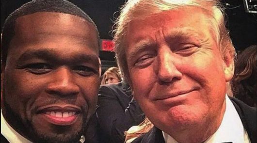 50 Cent va voter Donald Trump, Je m'en fous qu'il n'aime pas les noirs