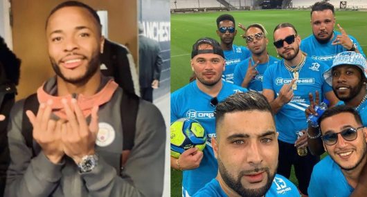 SCH et Jul inspirent Manchester City pour se moquer de l'OM, Sterling s'excuse !