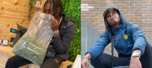 L'incroyable coup de promo de Koba LaD en distribuant du CBD dans la rue